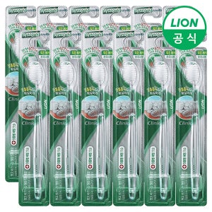 라이온 시스테마 칫솔 클리닉 콤팩트 1입N x 12개