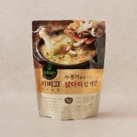 비비고 CJ 비비고 누룽지닭다리 삼계탕 600G