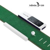인버디 인버디P200 디지털퍼팅연습기 골프 퍼터 매트