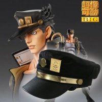 베레모 쿠죠 모자 죠타로 죠죠의 기묘한 모험 애니메이션 주변 조조의 Kongjo Jotaro 금속 배지 학생 태양