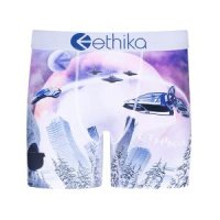 Ethika 남성용 MID 복서 브리프 퓨처 프리즈 Future Freeze