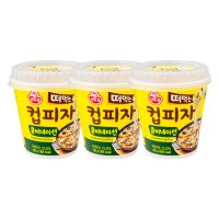 오뚜기 떠먹는 컵피자 콤비네이션 150g 3개