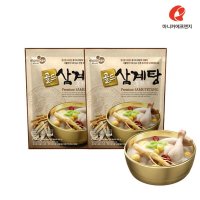 [마니커에프앤지] 골드삼계탕 800g(2봉)