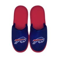 FOCO NFL 남성용 슬라이드 슬리퍼 Buffalo Bills