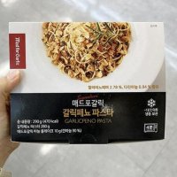 매드포갈릭 갈릭페뇨파스타 290g x 1개 아이스보냉백포장