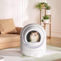 고양이 자동화장실 냄새방지 모래삽 서랍형 토일렛-A