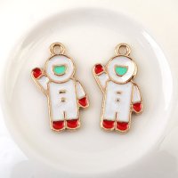 싼비즈 에폭펜던트 우주인 11x23mm 1개 7335-06