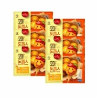 CJ제일제당 CJ 고메 꼬마 돈카츠 400g 6봉 312950