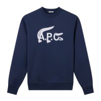 아페쎄 남성 Unisex Sweatshirt A P C X Lacoste 3PA62PV