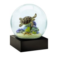 CoolSnowGlobes 바다 거북 스노우 글로브