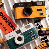 [코닥 필름카메라] [Kodak] Ultra F9 필름 다회용 카메라 + 코닥 컬러필름 1롤 Set 모음전