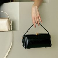 [앤딜로즈] [단독]Margaret bag_Glossy black