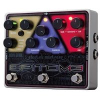 EHX Electro Harmonix Epitome 일렉트로 하모닉스 옥타버 코러스 플랜저 리버브 이펙터 품