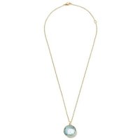 Ippolita 여성 롤리팝 옐로 미디엄 토파즈 펜던트 네크리스 목걸이 GN197BT 14317