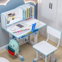 어린이 유아 책상의자세트 높이조절가능 L670x45x106