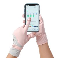TREE 써머쿨 여성 2컷 스포츠 장갑 햇빛차단 여름장갑