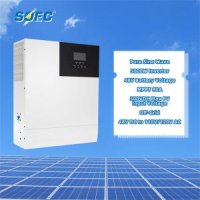 GSP인버터 SOEC 5KVA 태양광 하이브리드 인버터 순수 사인파 출력 내장 80A MPPT PV 110-120VAC 500VDC 5