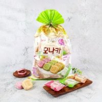 청우식품 CW 청우 종합모나카 400g 개별포장 영양간식