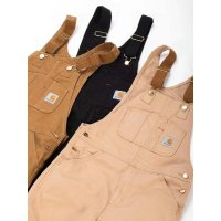 Carhartt Wip 아메리칸 카고 멜빵 바지 스트랩 보텀스 빈티지 데님 점프 슈트