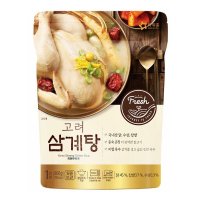 아워홈 아워홈 고려 삼계탕 800g 15개set