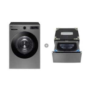 LG 트롬 오브제컬렉션 건조기 + 미니워시 RG18VNX