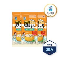 사조 대림선 주부초밥짱 통큰사각유부 190g X 3