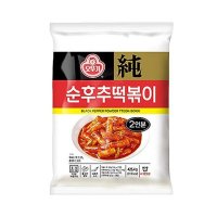 오뚜기 순후추 떡볶이 자취음식 아이들간식 야식메뉴 밥반찬 식사대용 426 4g 1세트