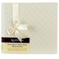 Ribbon Photo Album for 4 x 6 Photos with 200 Photograph Capacity 336027