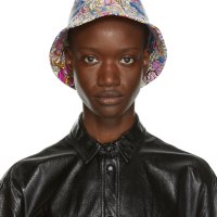 이자벨마랑 할리 비치 모자 Multicolor Haley Beach Hat 7983891