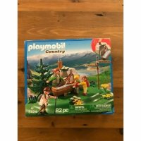 Playmobil Country 5424 Family Mochilera in the Mountain - PLAYMOBIL