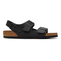 버켄스탁 Black Milano Sandals