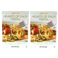 트레이더조 Hearts of Palm Pasta 링귀니 모양 글루텐 프리 비 9온스 2팩 하트 오브 팜 Hearts of Palm