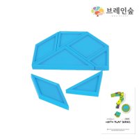 매쓰플레이-그랜드탱 교구+교재 세트