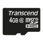 트랜센드 MICROSDHC 4GB CLASS6