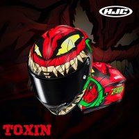 HJC 풀페이스 헬멧 알파1 TOXIN MC1 톡신