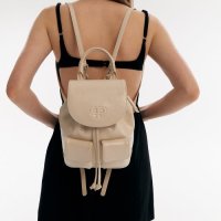 크리스틴프로젝트 CHRISTINE MINI BACKPACK BRIE CHEESE