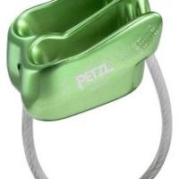 페츨 Petzl 유니 성인 빌레이 장치 버소 그린 단색 원 사이즈 Green D019AA01