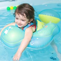 Baby Swimtrainer Inflatable Circle Float Infant Swimming Circle Floating Swim Pool Accessories Infla