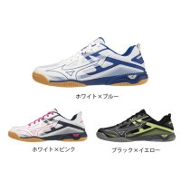 미즈노 MIZUNO 남성 여성 탁구화 웨이브 카이저부르크 7 81GA2220