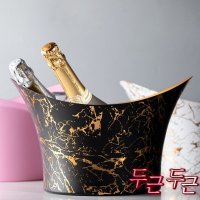 고급 스테인레스 와인 샴페인 맥주 칠링백 아이스 버킷 쿨러 냉장 - UnKnown