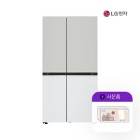 LG 오브제 베이직 빌트인 냉장고 652L S634MGW12Q 5년약정