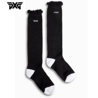 골프 프리미엄 여성용 긴 양말 블랙 스타킹 ABS3 WOMENS SOCKS