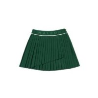 MALBON GOLF Double 플리츠 스커트 GREEN Double Pleats Skirt102777