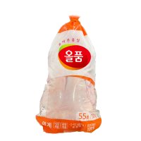 올품 냉장 영계닭 55호 530g X 4마리 삼계탕용 개체