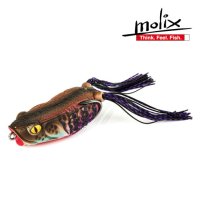 몰릭스 팝 프로그 래틀인 Molix Pop Frog Rattlin 포퍼 239-블랙 맘바 18g