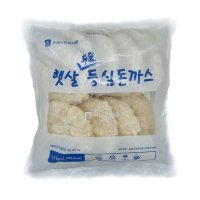 햇살 두툼 등심돈까스 업소용 돈까스 1 5kg 150gx10장