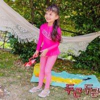 따블리에 tableir 따블리에 시에나 페플럼 유아 래쉬가드 세트