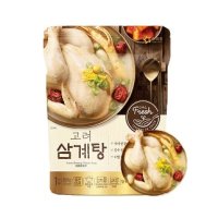 아워홈 고려삼계탕 800g 즉석국 간편국 - 맛있는 삼계탕