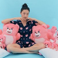 애니바디 SET 공용 벨리곰 레이온 반팔 파자마 ANJS23532