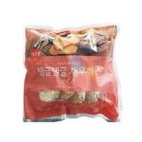 참손푸드 이츠웰 CJ이츠웰 탱글탱글 새우까스 60gx10입 600g